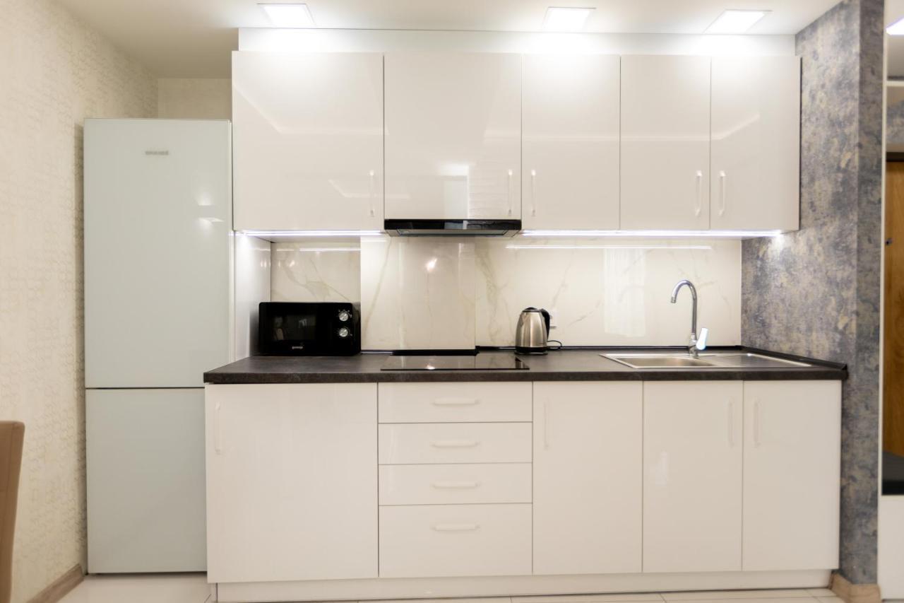 Luxury Apartment คีชีเนา ภายนอก รูปภาพ